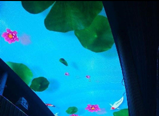 網紅天幕，5D矩陣天幕，洪海制造，為未來而來