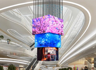 2021年智能廣告屏，異性套娃屏（俄羅斯套娃屏）