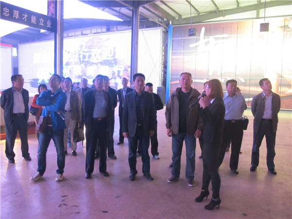 江西工商局領(lǐng)導(dǎo)來洪海考察項(xiàng)目 江西工商局領(lǐng)導(dǎo)來洪海考察項(xiàng)目