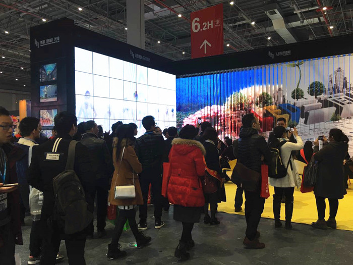 洪海光電上海廣告展會(huì)現(xiàn)場 洪海光電上海廣告展會(huì)現(xiàn)場